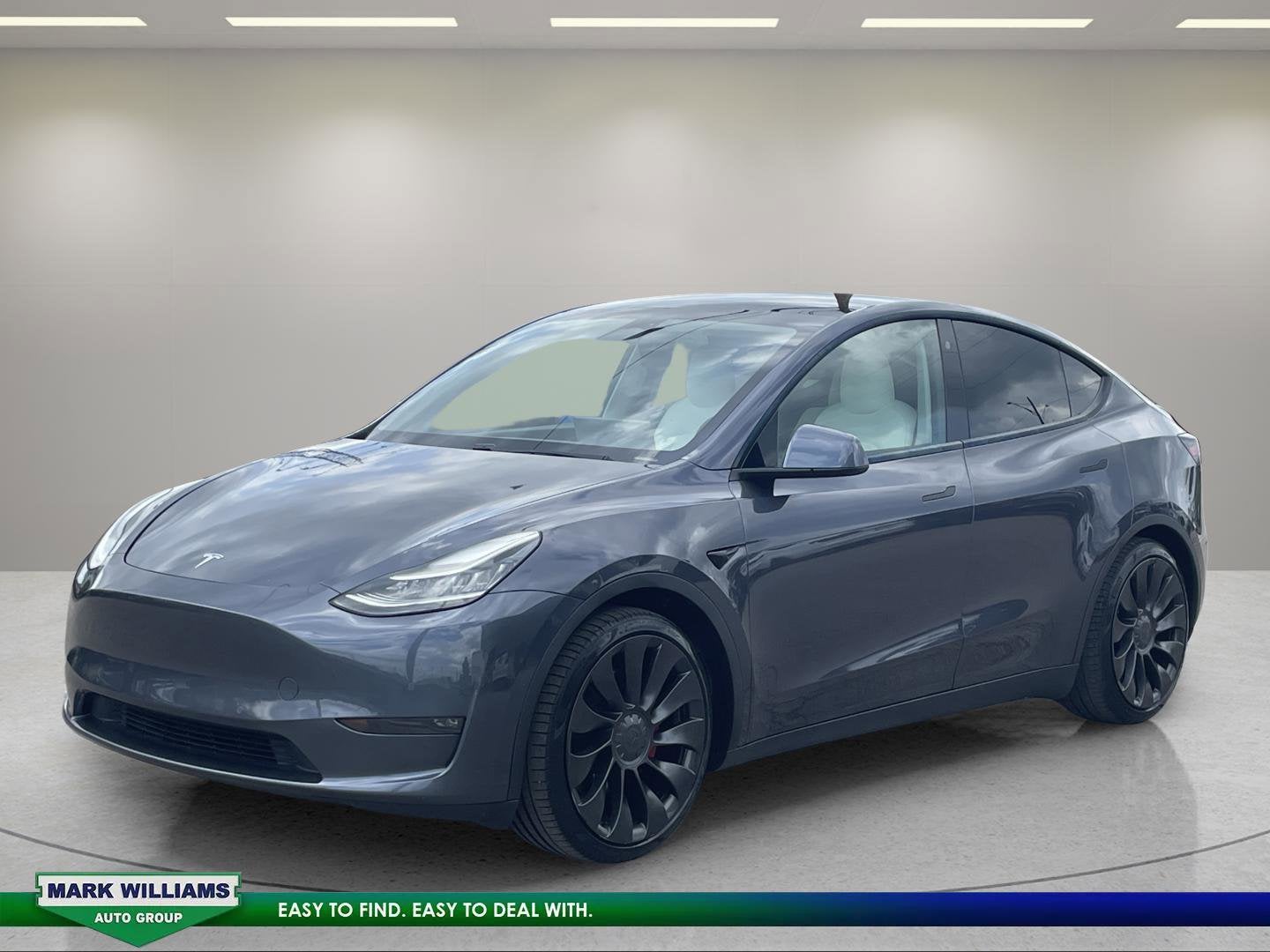 2020 Tesla Model Y Performance