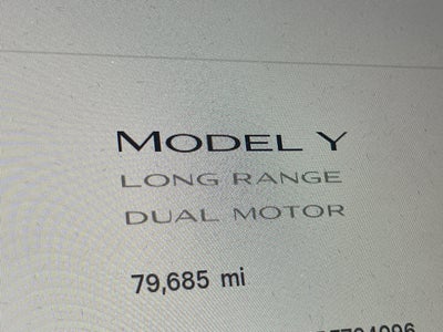2023 Tesla Model Y Long Range