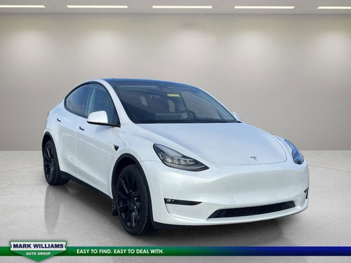 2022 Tesla Model Y Long Range
