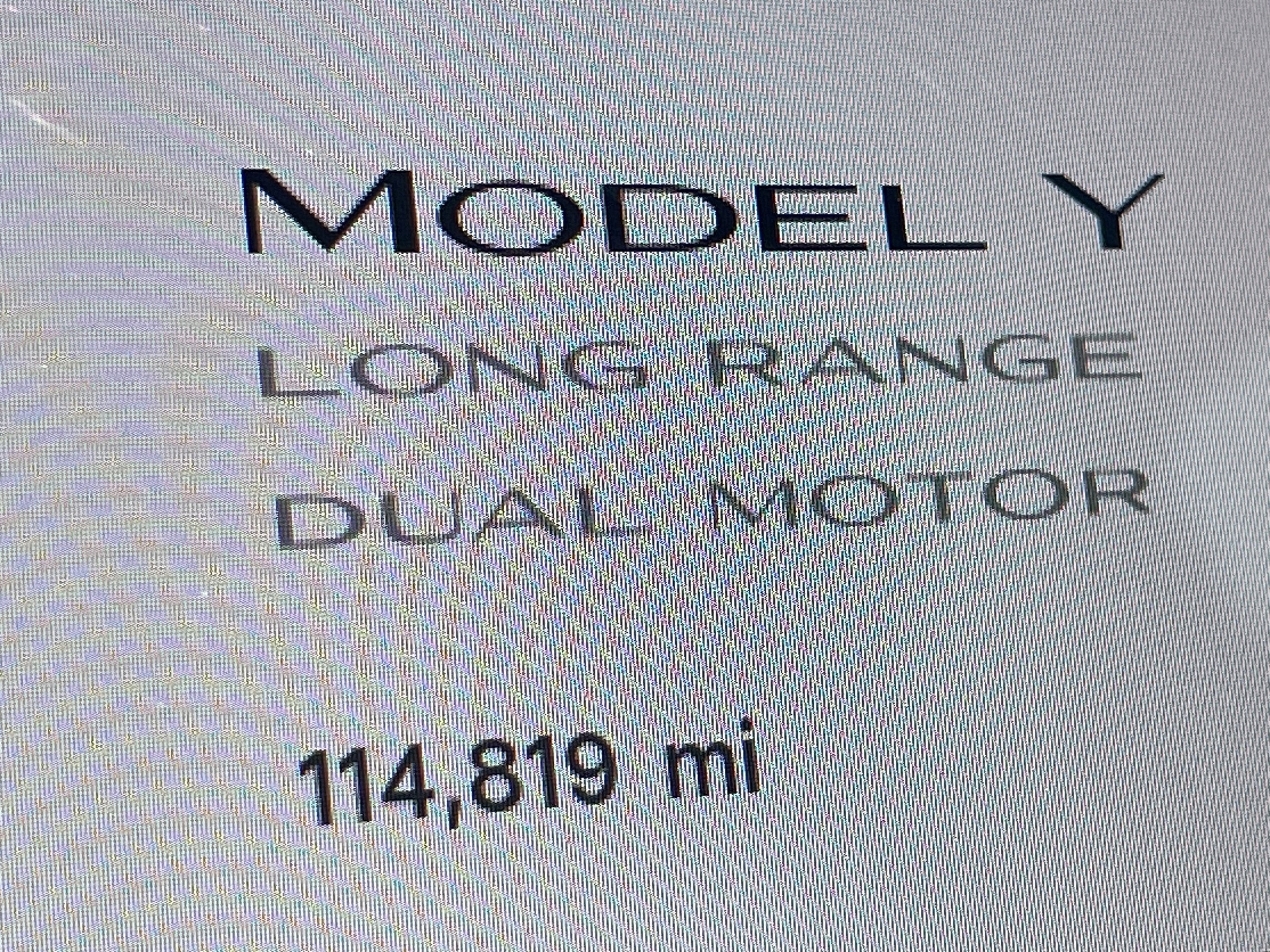 2023 Tesla Model Y Long Range