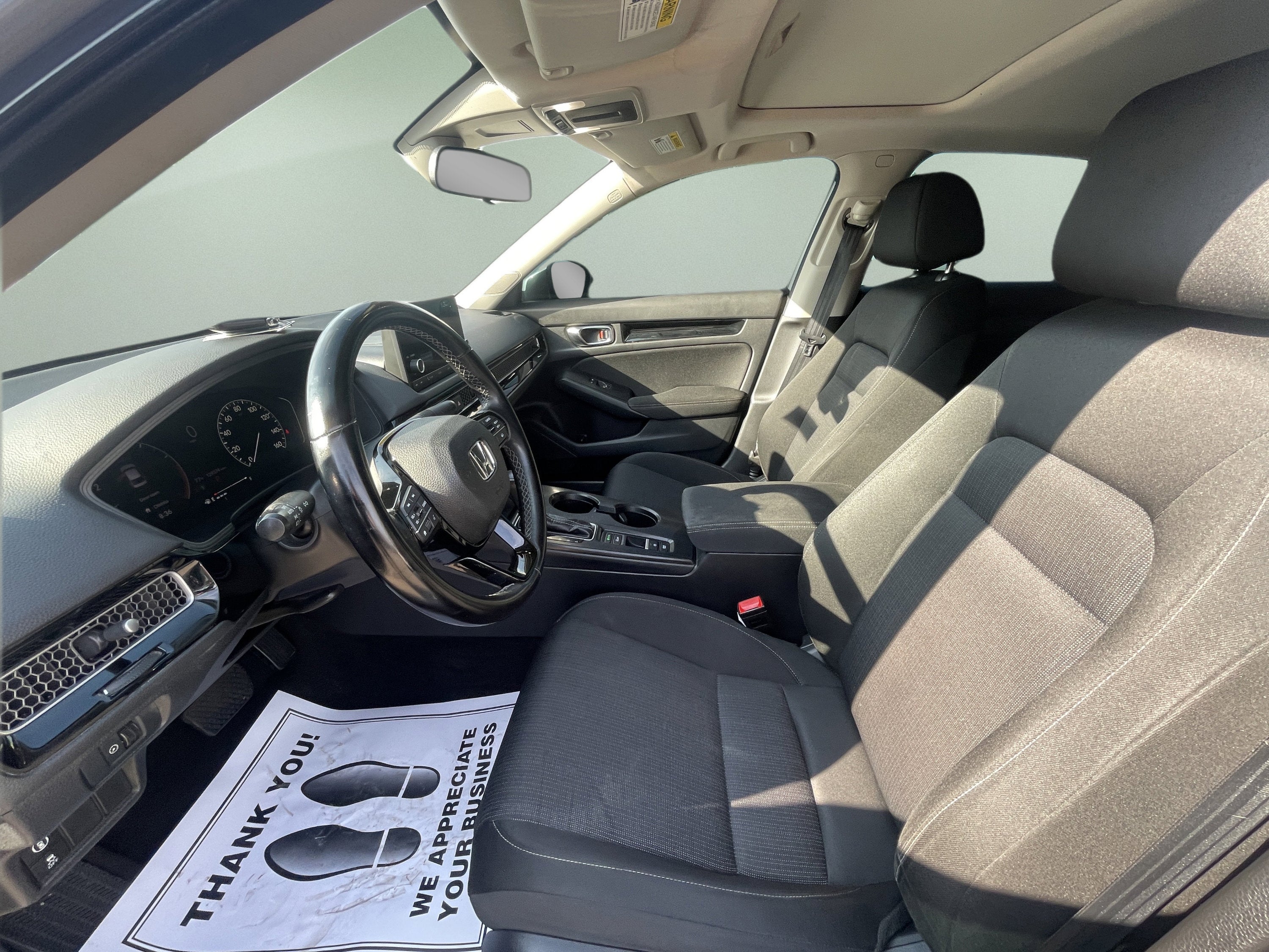 2022 Honda Civic EX