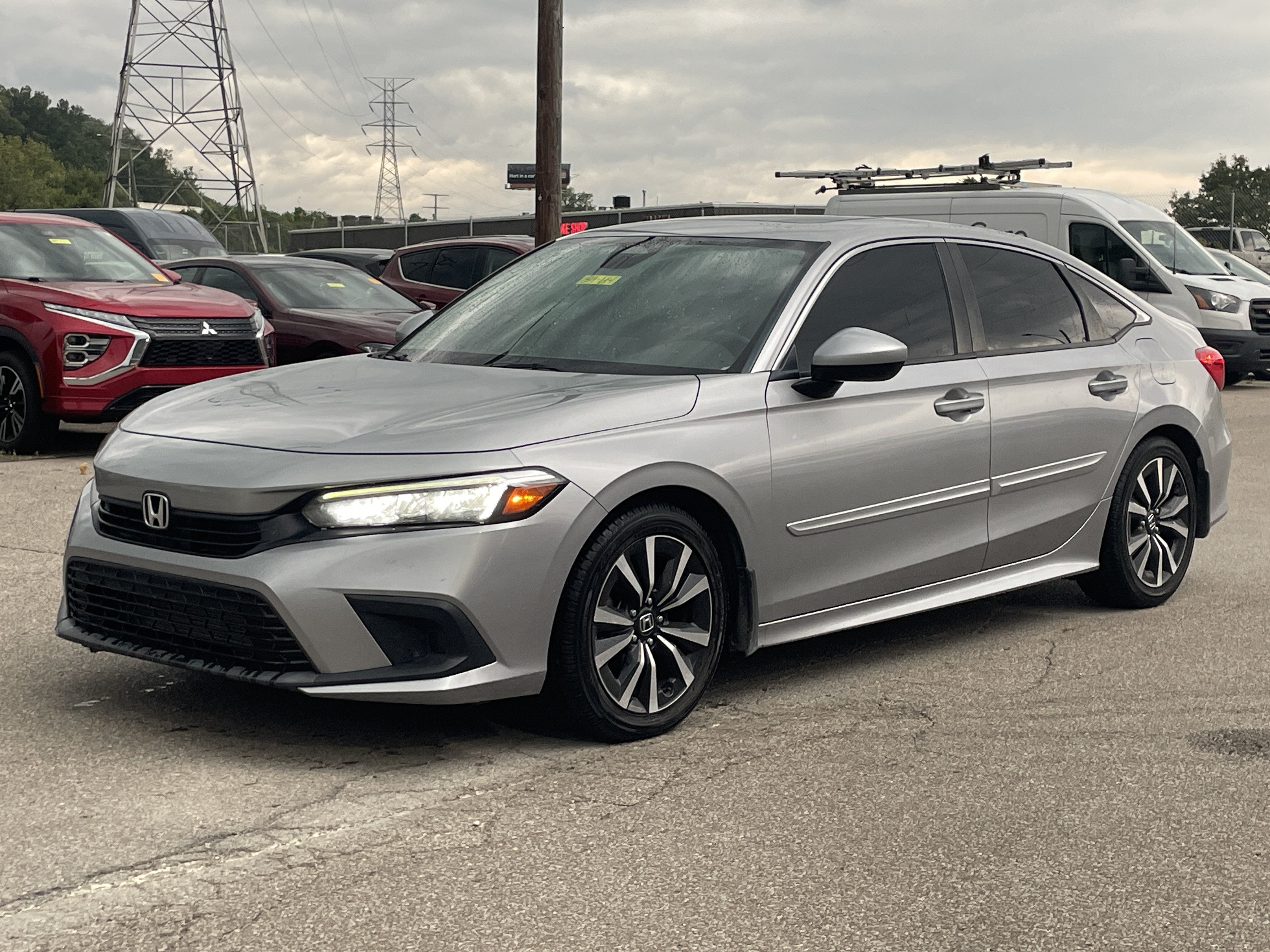 2022 Honda Civic EX