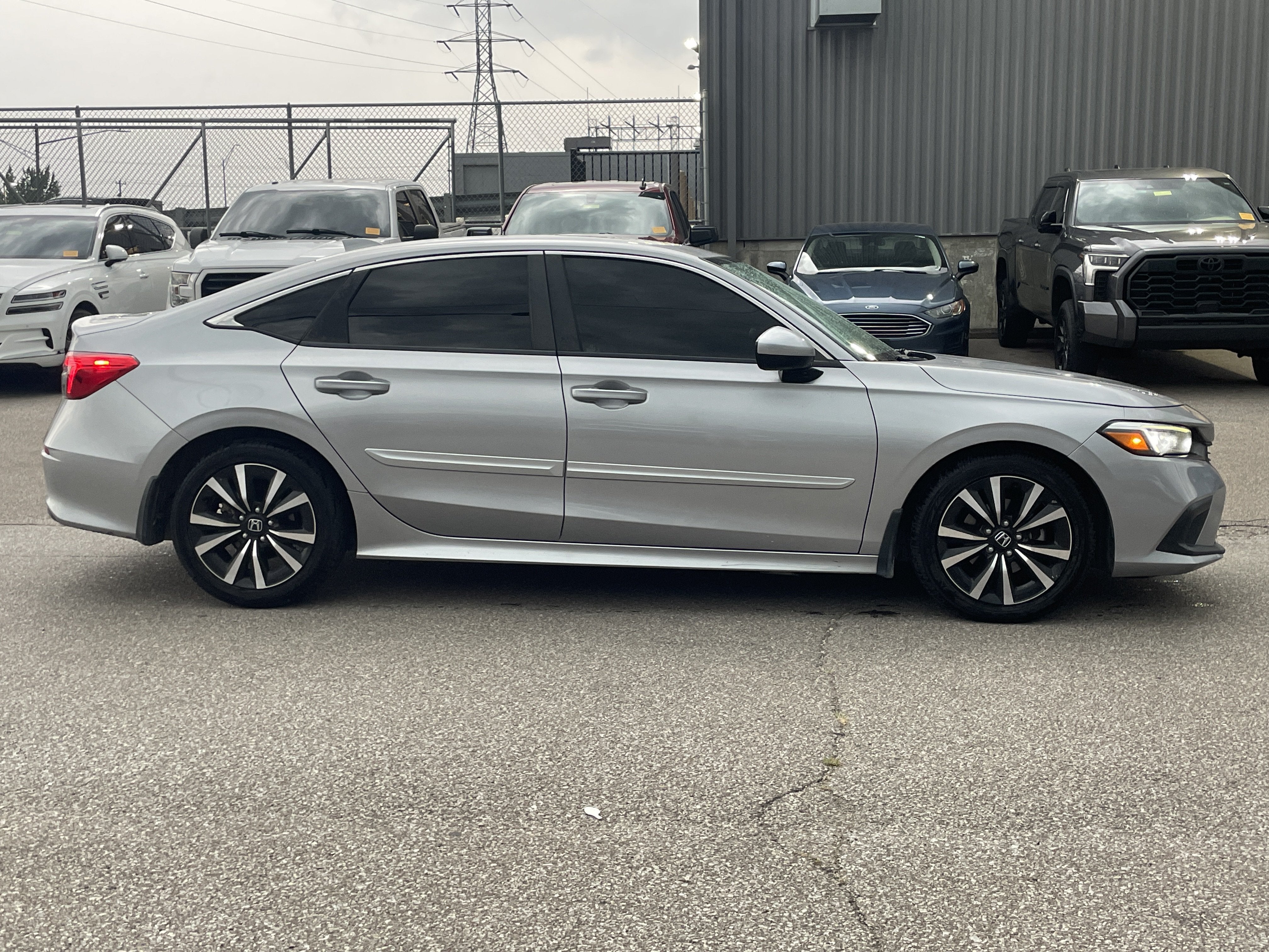 2022 Honda Civic EX