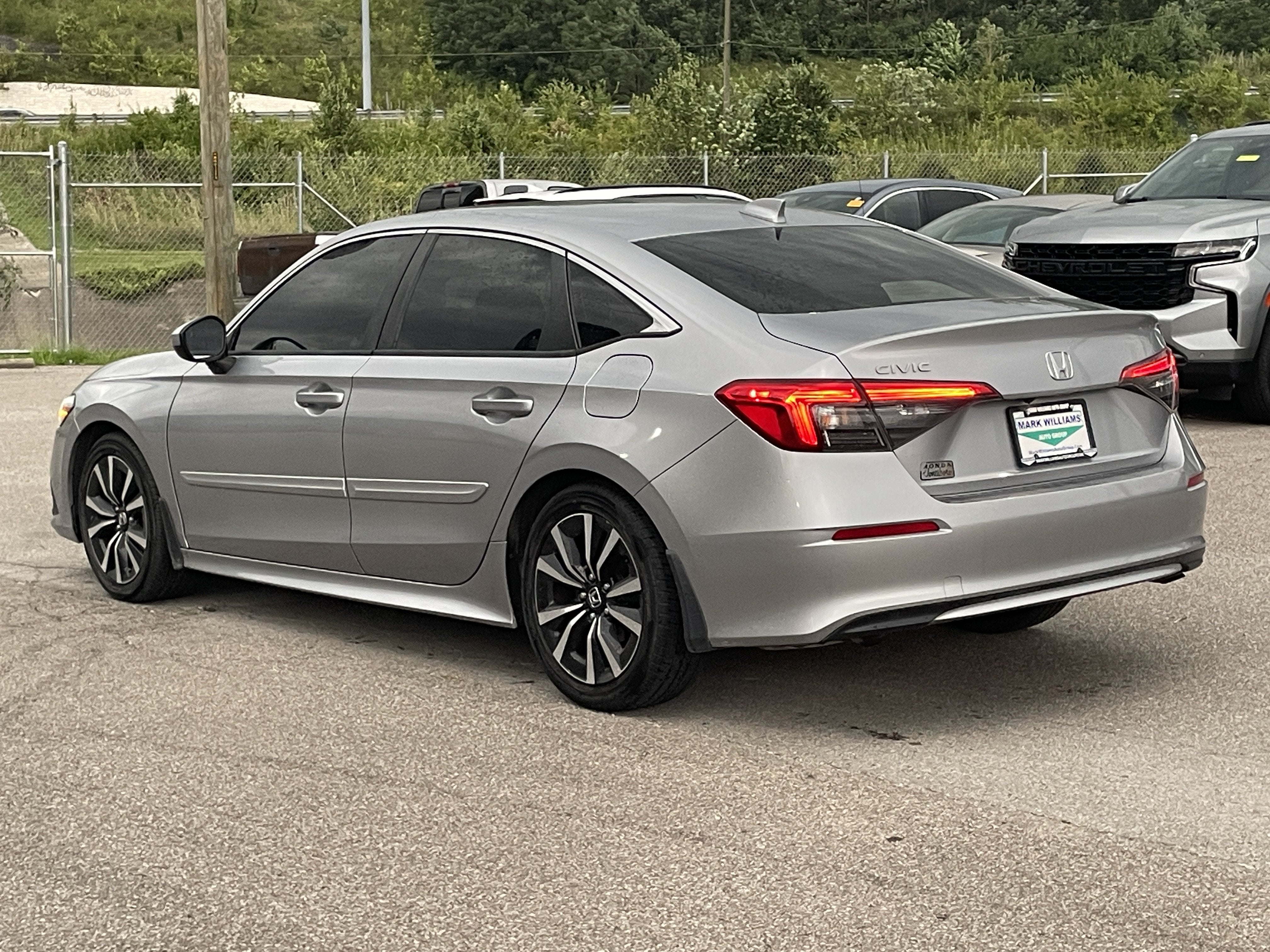 2022 Honda Civic EX