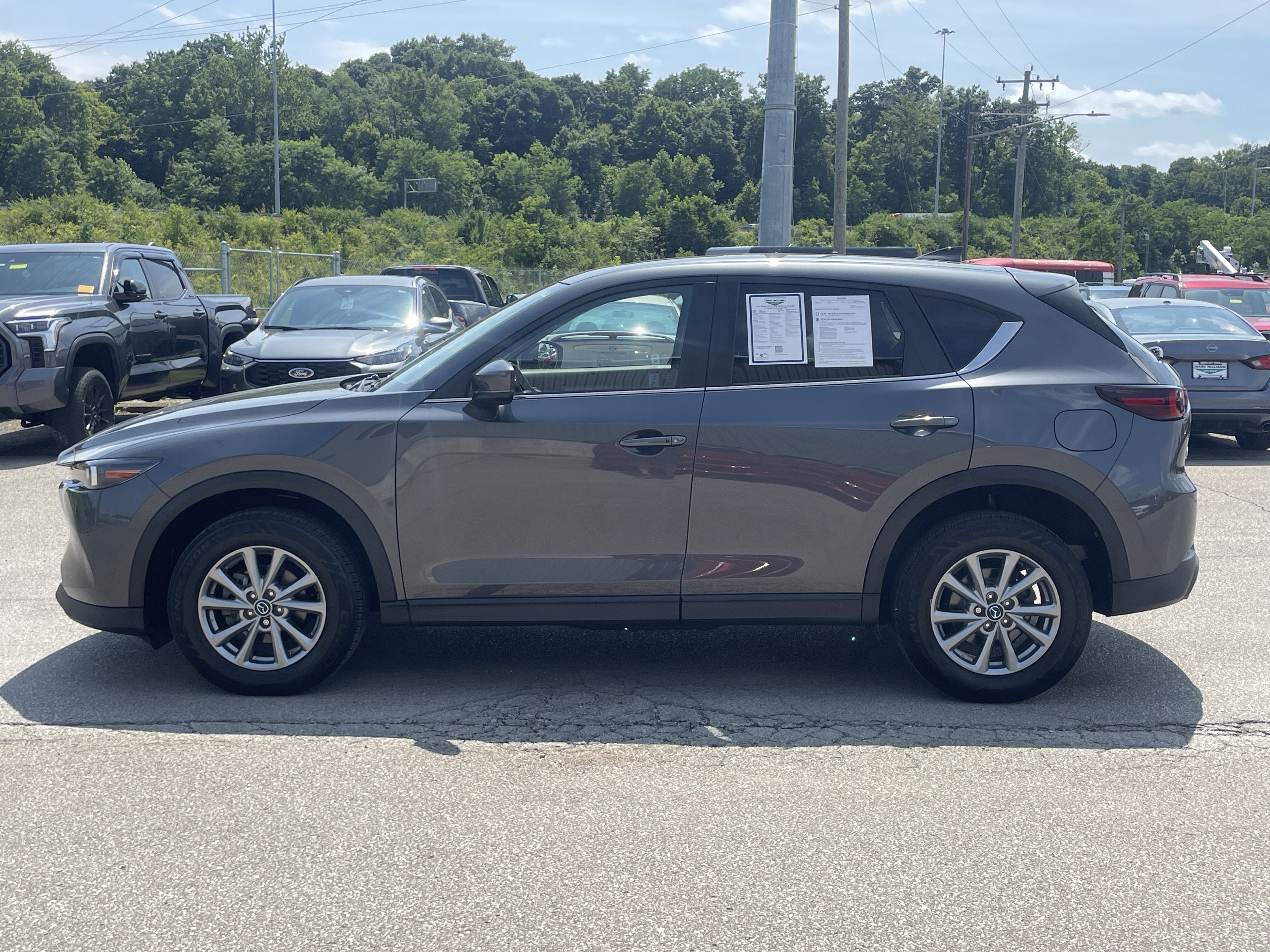 2022 Mazda Mazda CX-5 2.5 S Preferred Package