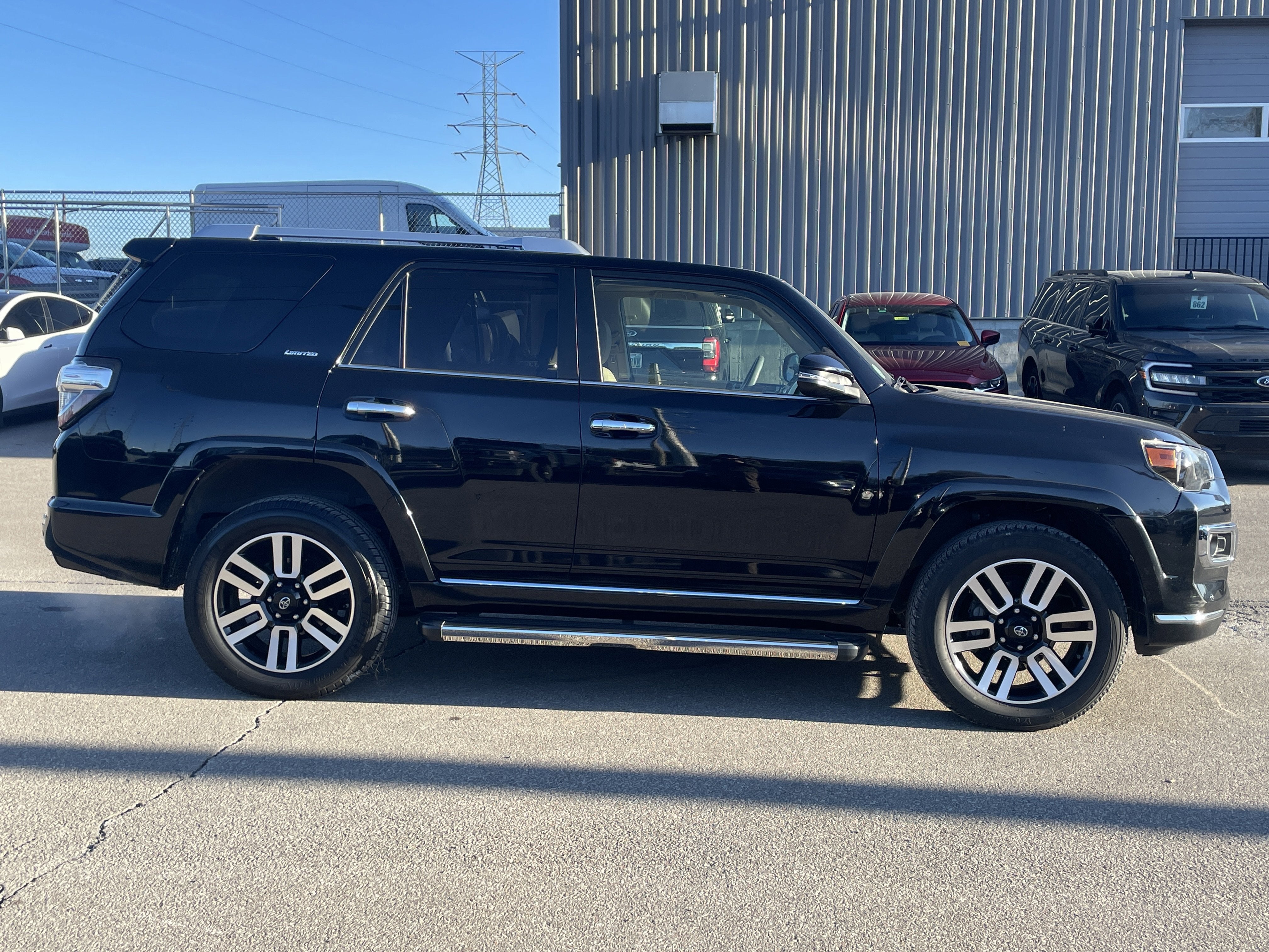 2019 Toyota 4Runner Limited