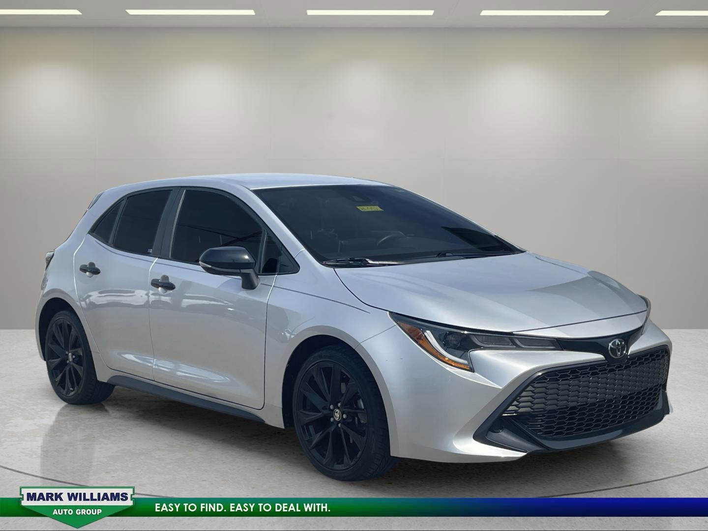 2022 Toyota Corolla Hatchback SE Nightshade Edition