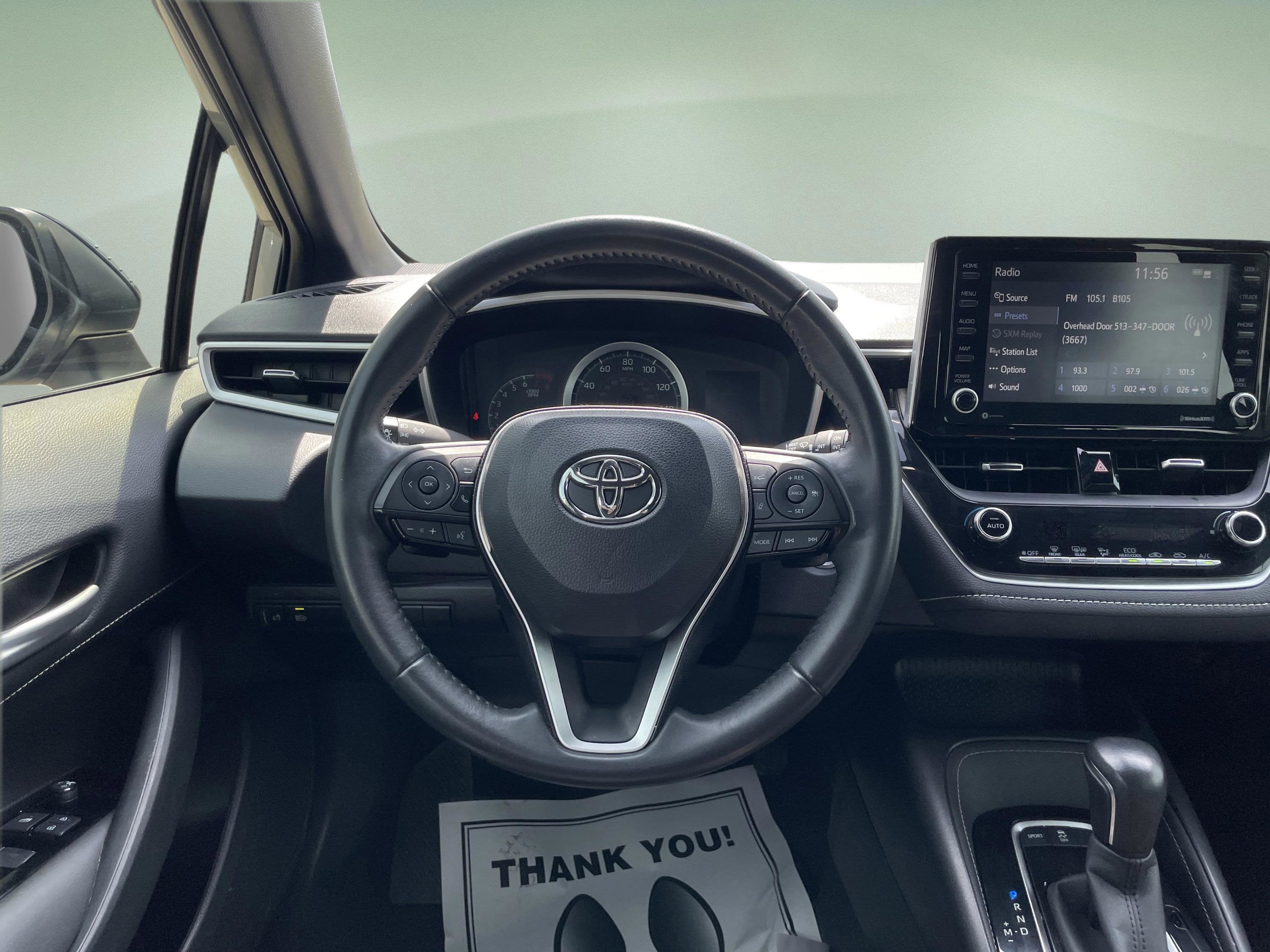 2022 Toyota Corolla Hatchback SE Nightshade Edition