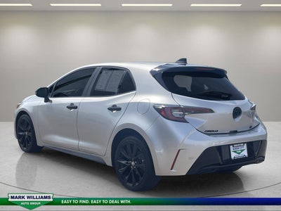 2022 Toyota Corolla Hatchback SE Nightshade Edition