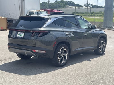 2024 Hyundai Tucson Hybrid Limited