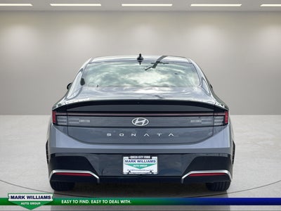 2025 Hyundai Sonata SEL