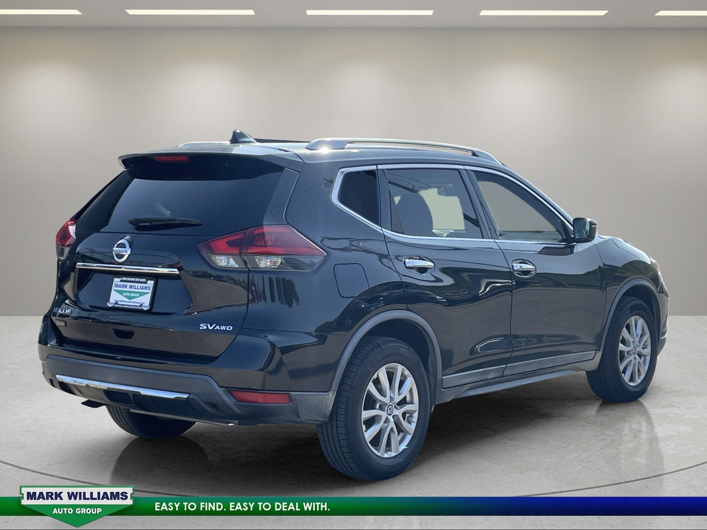 2018 Nissan Rogue SV