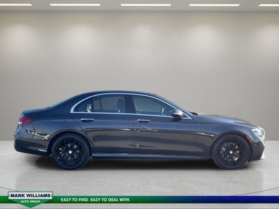 2022 Mercedes-Benz E-Class E 350 4MATIC®