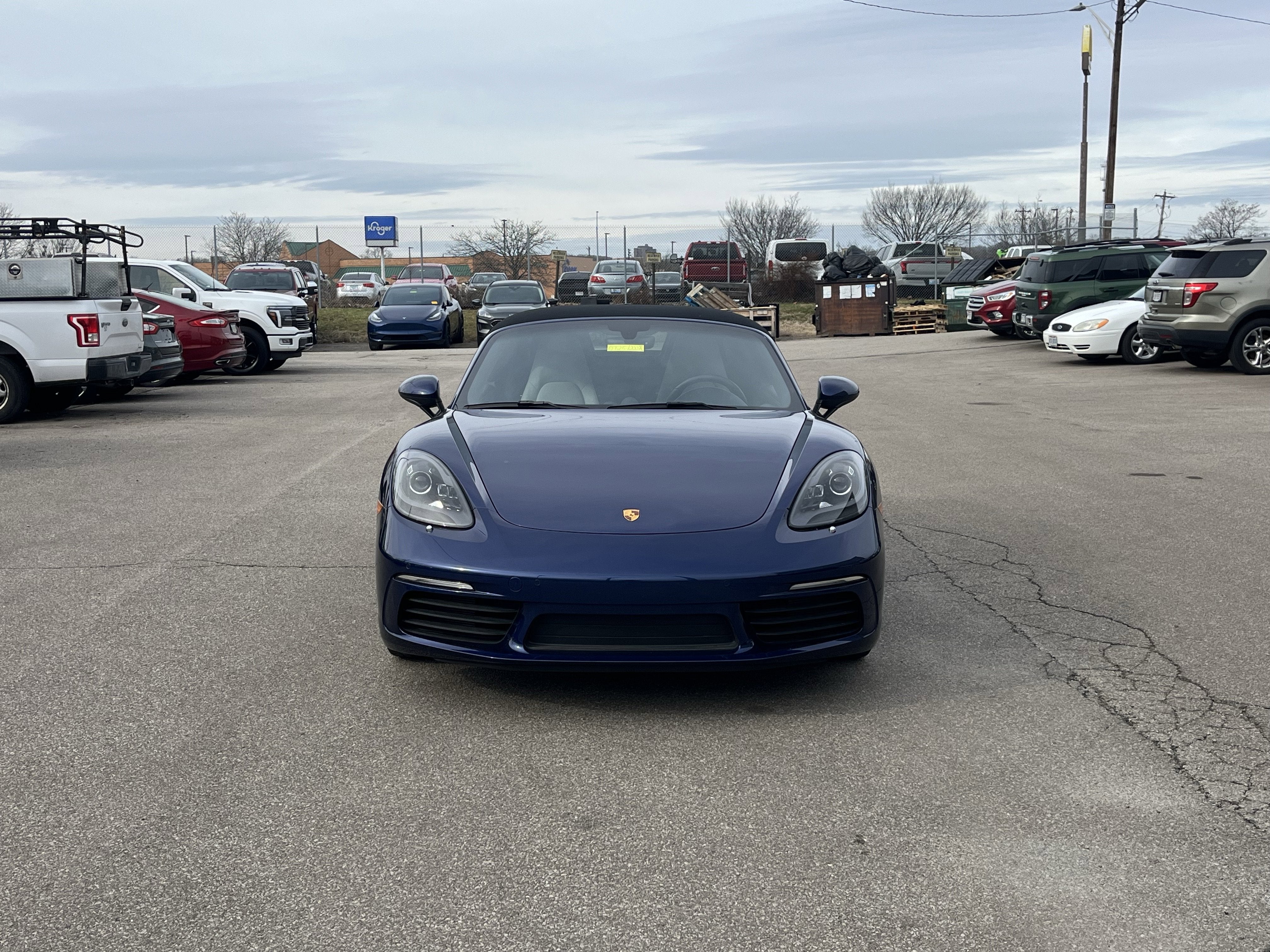 2023 Porsche 718 Boxster Base