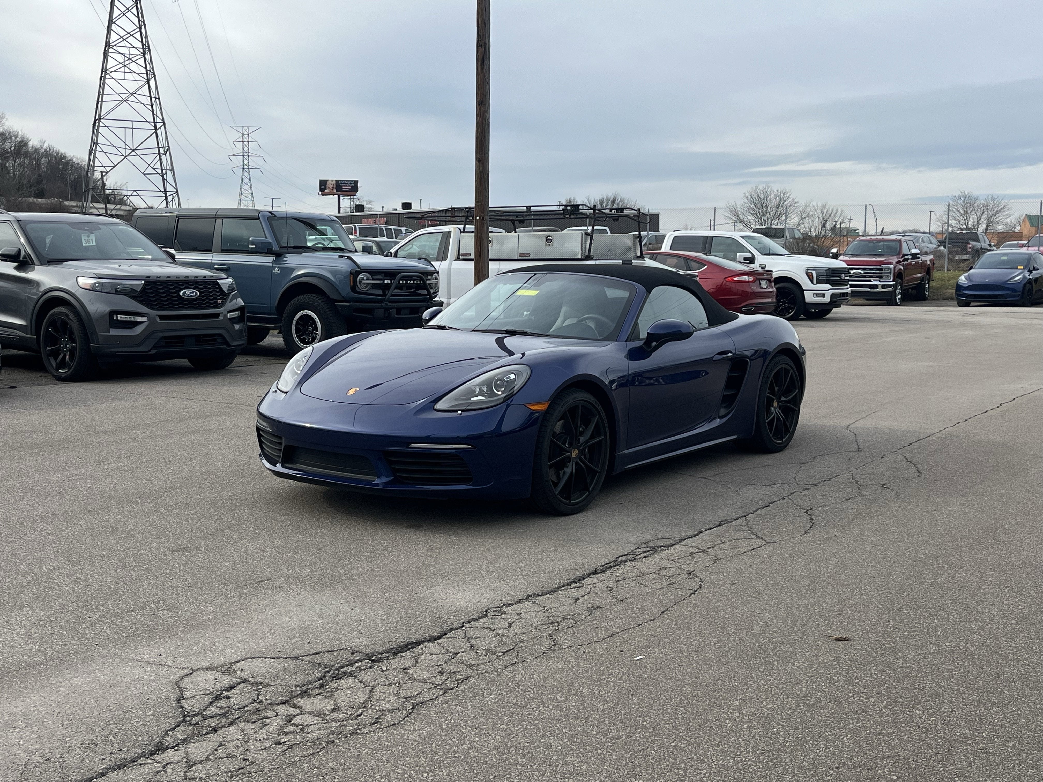 2023 Porsche 718 Boxster Base