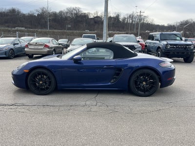 2023 Porsche 718 Boxster Base