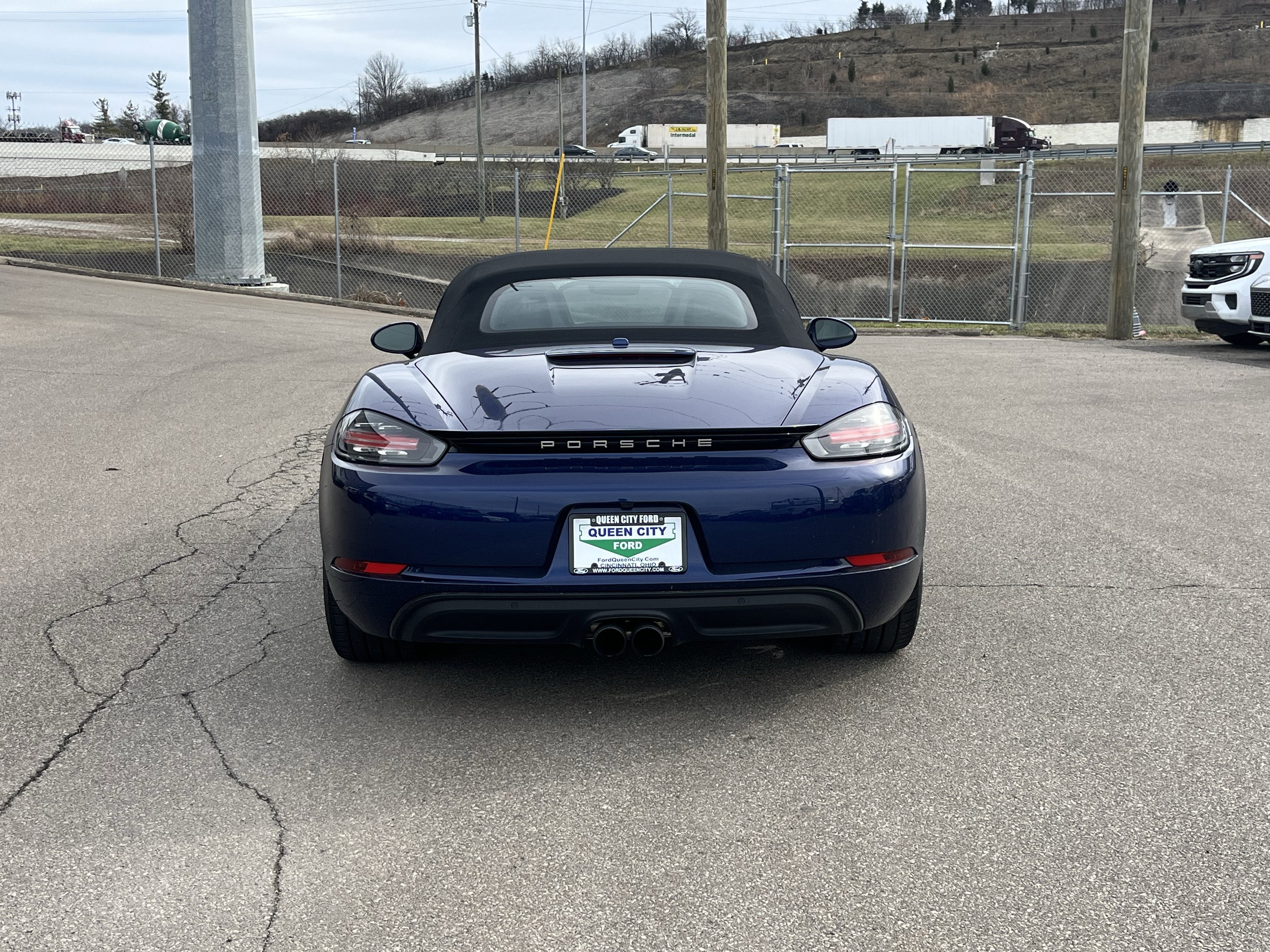 2023 Porsche 718 Boxster Base