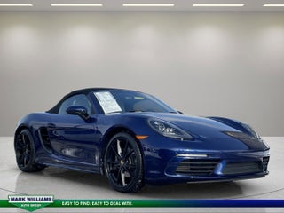 2023 Porsche 718 Boxster Base