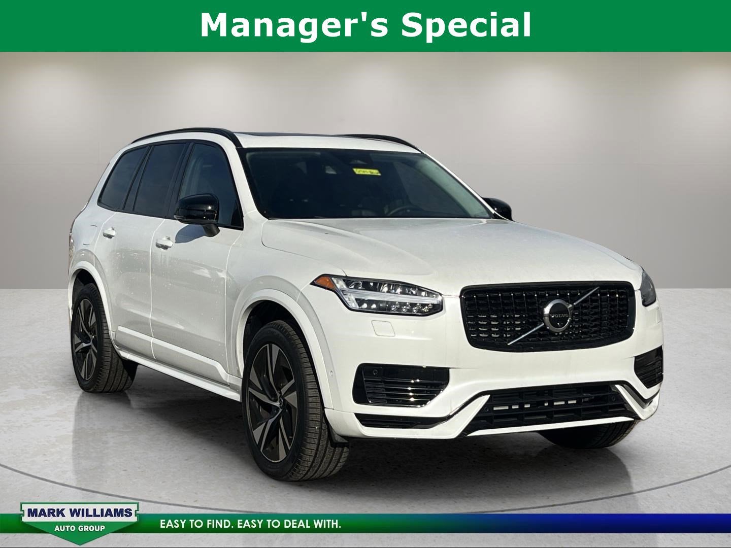 2023 Volvo XC90 Recharge Plug-In Hybrid T8 Plus Dark Theme 7 Passenger