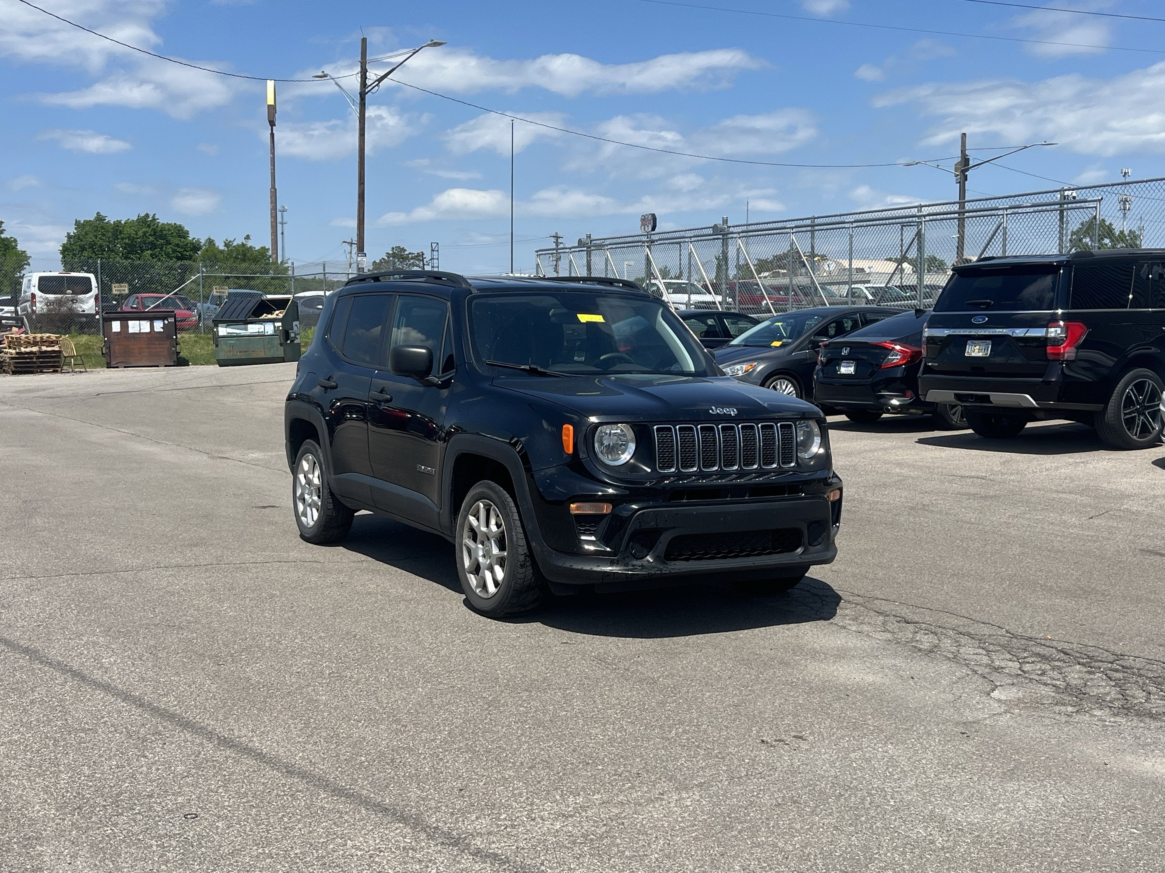 2020 Jeep Renegade Sport