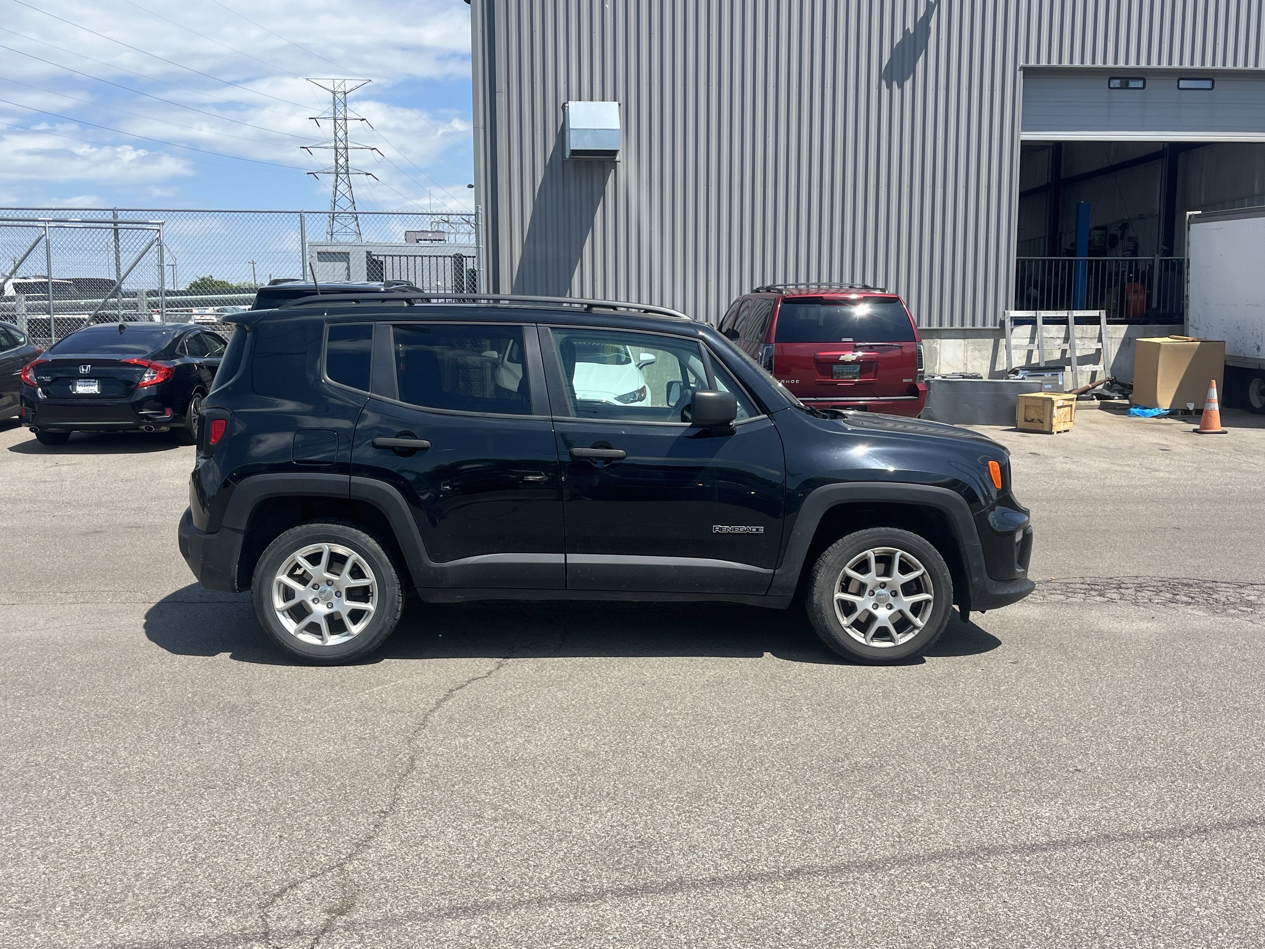 2020 Jeep Renegade Sport