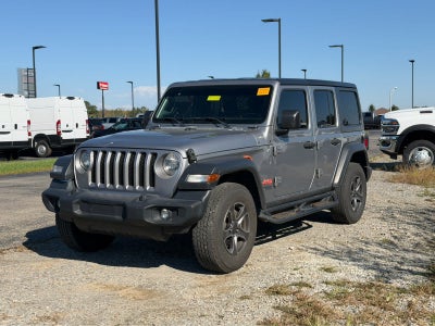 2018 Jeep Wrangler Unlimited Sport S 4x4