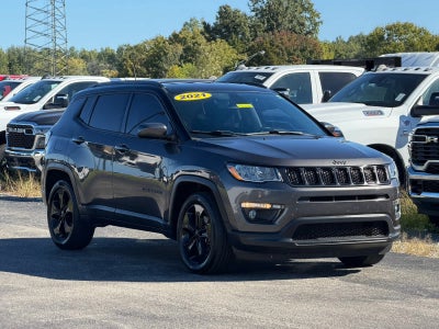 2021 Jeep Brújula Altitude FWD