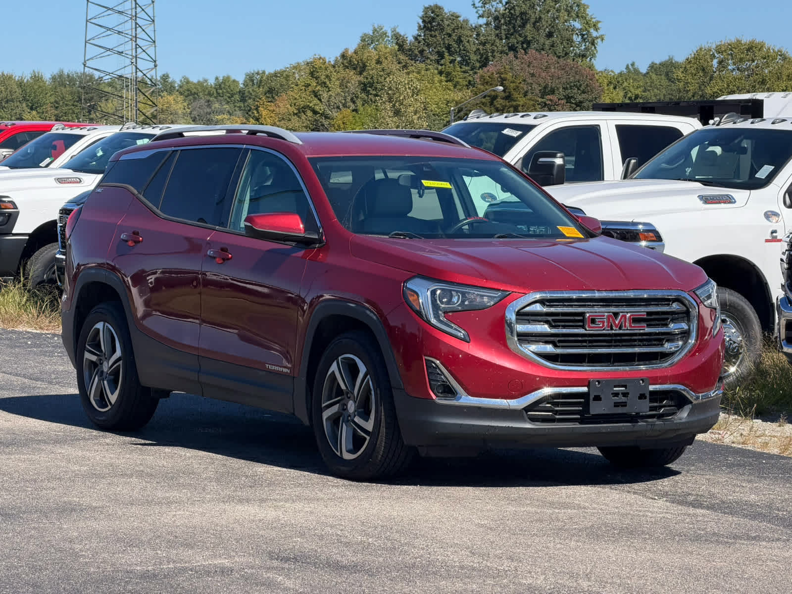 2020 GMC Terrain