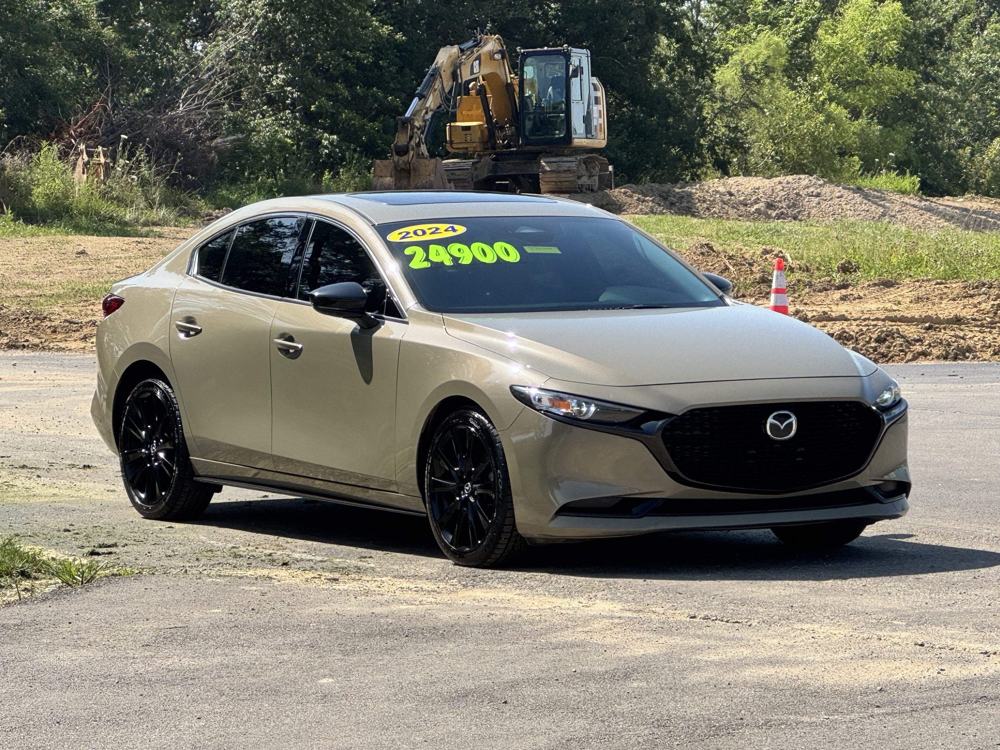 2024 Mazda Mazda3 Sedan 2.5 Carbon Turbo