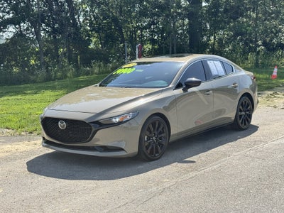 2024 Mazda Mazda3 Sedan 2.5 Carbon Turbo