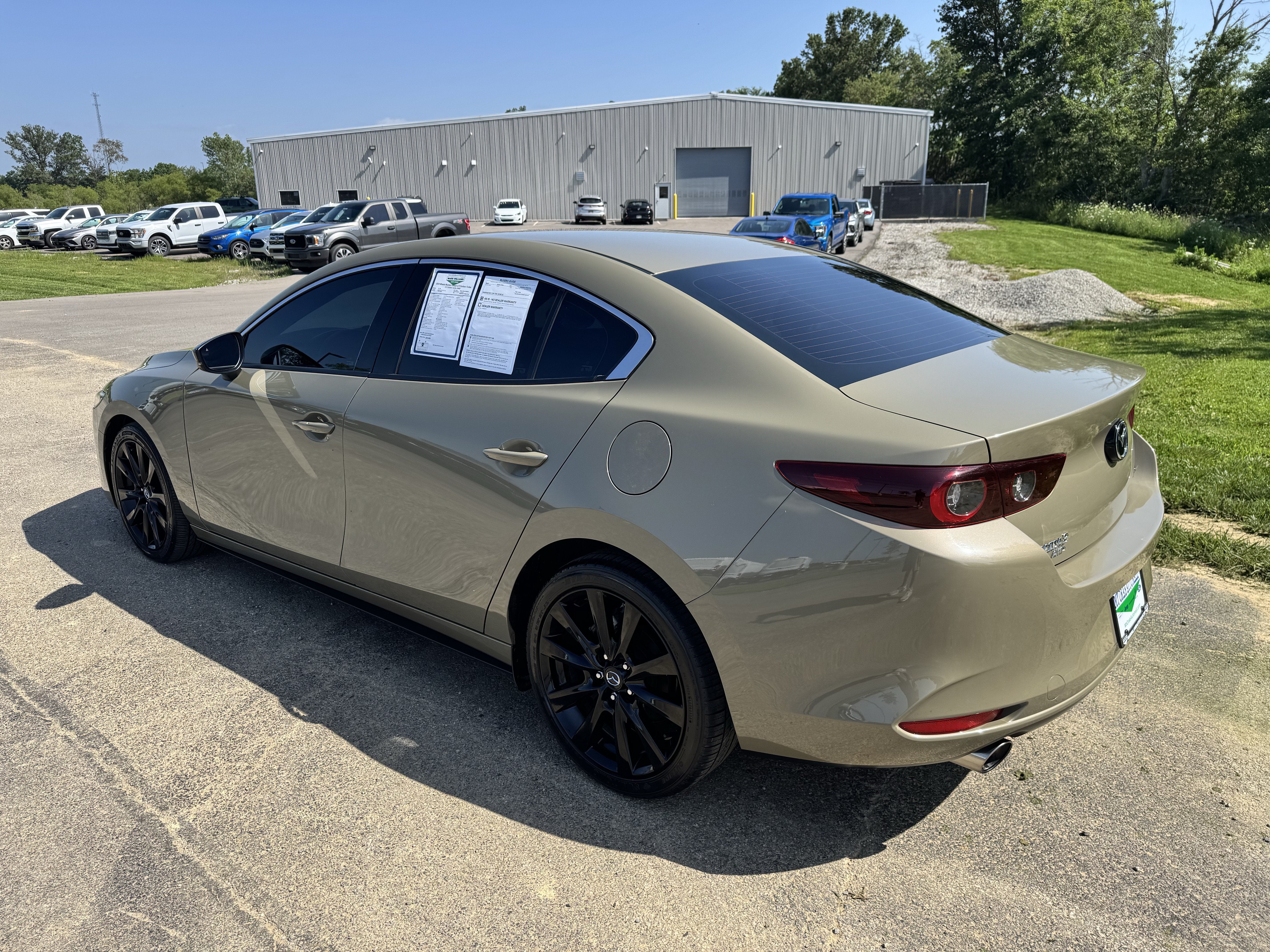 2024 Mazda Mazda3 Sedan 2.5 Carbon Turbo