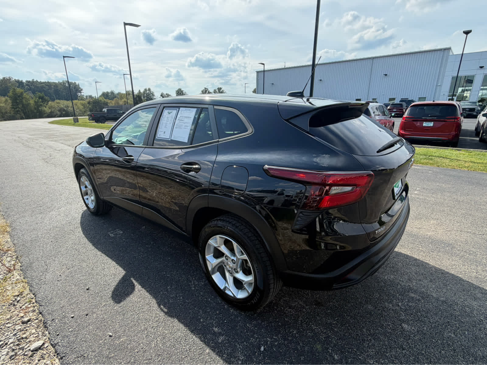 2024 Chevrolet Trax LS