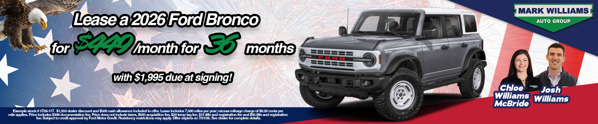 2026 Ford Bronco