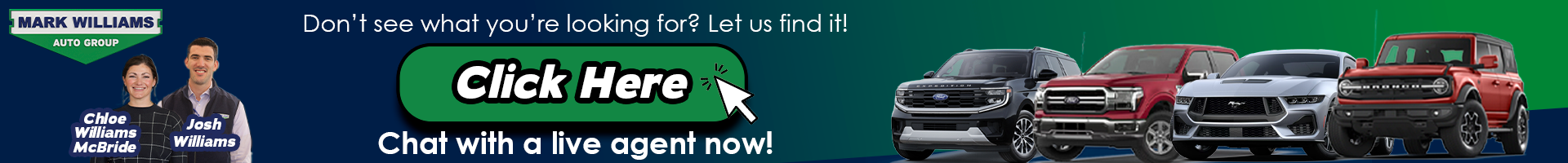 Chat with live agent