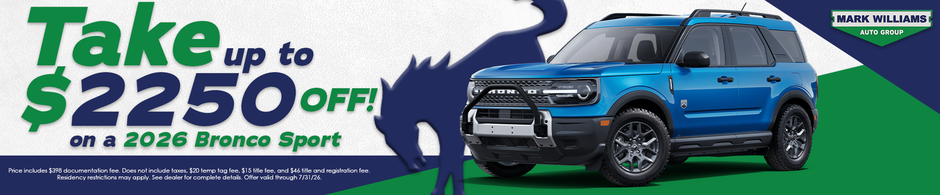 2026 Bronco Sport