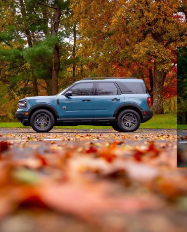 Ford Bronco Sport Fall 