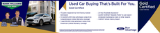 Gold Certified Used Vehicle