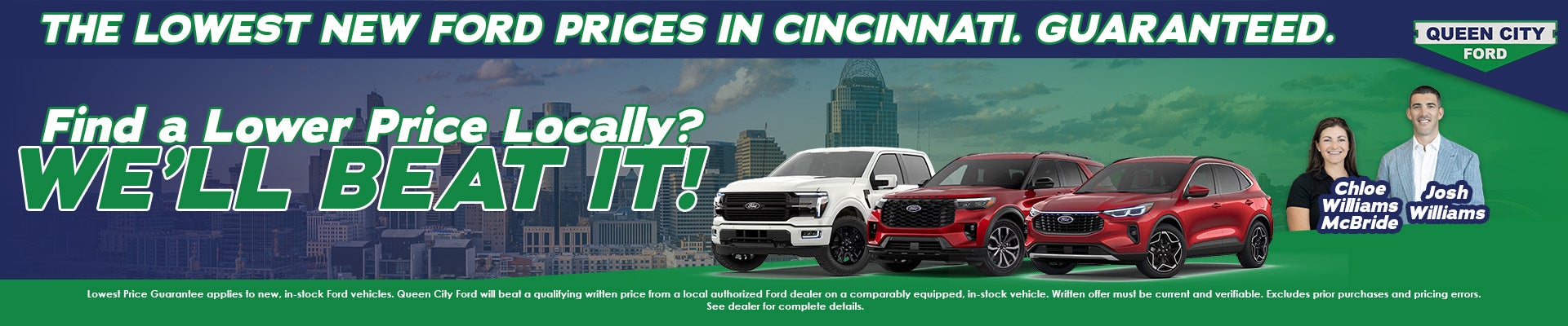 Find a lower price locally