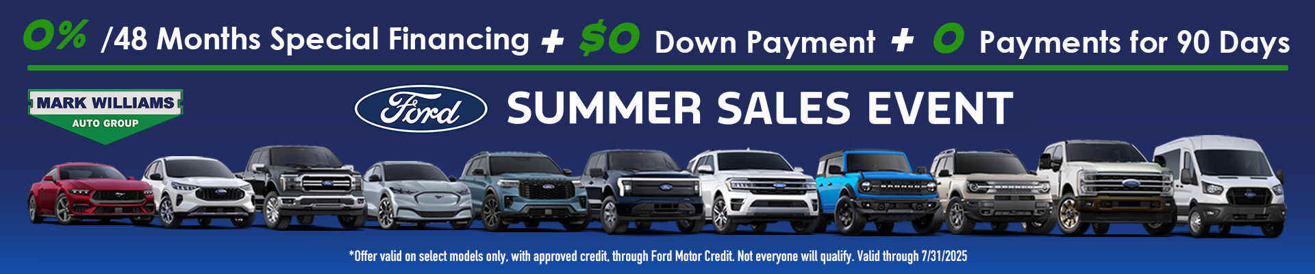 Summer Sales Event