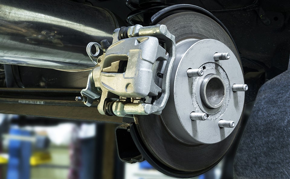 $15.95 Tire Rotation + Free Brake Inspection